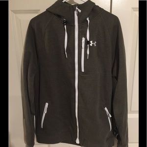 Under Armour green jacket